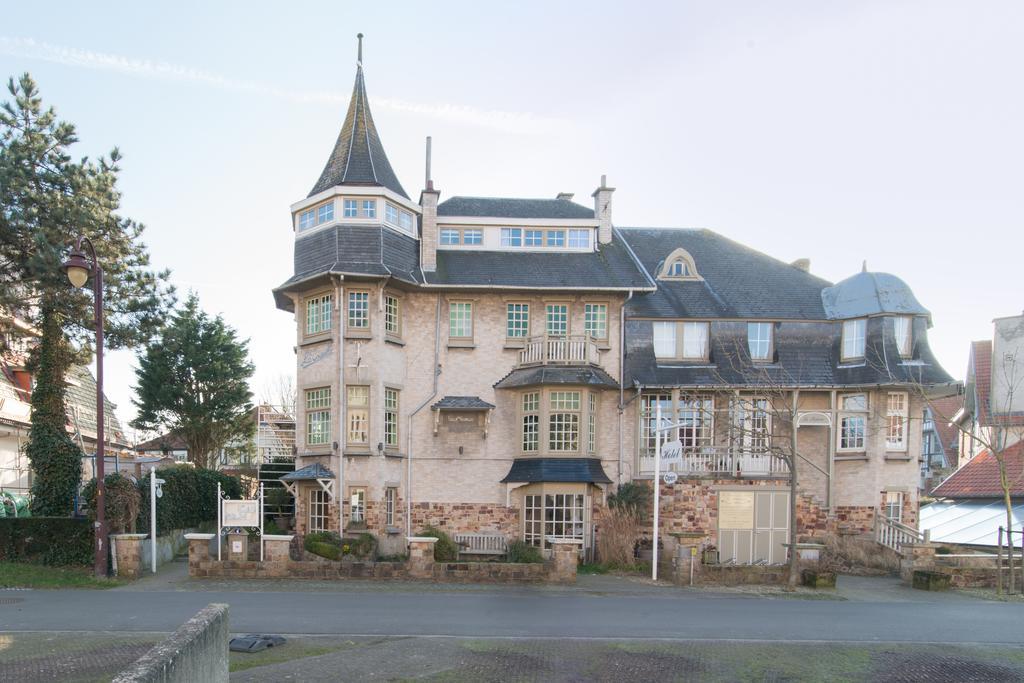 Hotel Villa La Tourelle Де Хаан Екстериор снимка