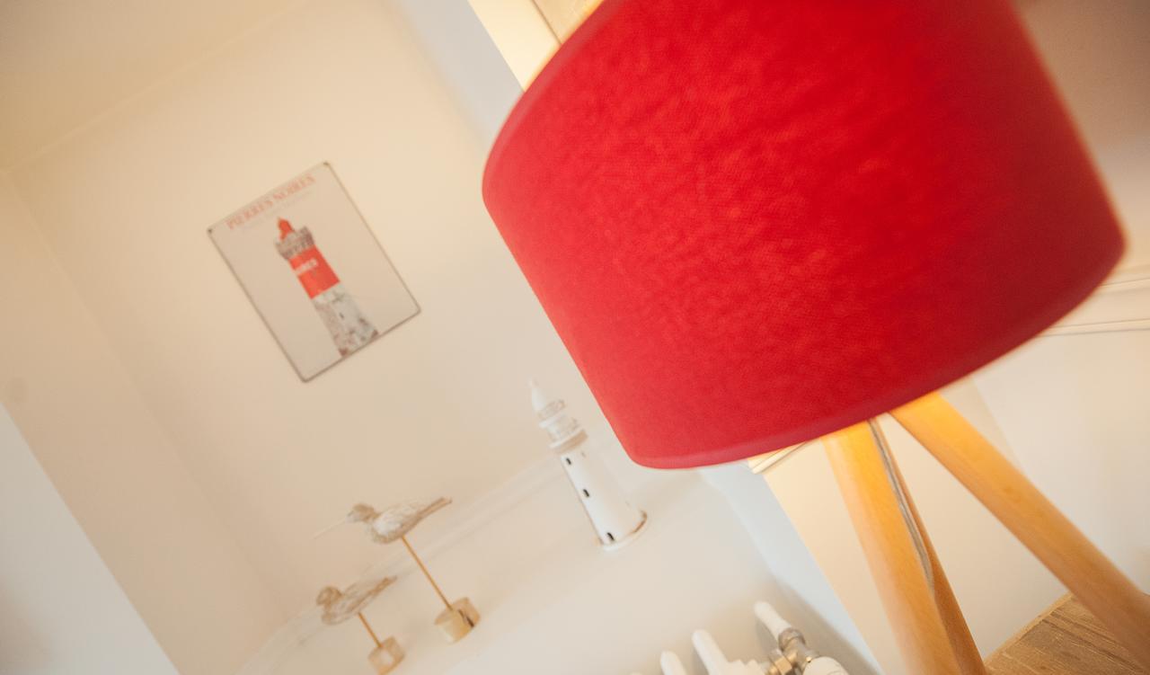 Hotel Villa La Tourelle Де Хаан Екстериор снимка