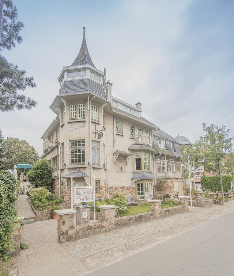 Hotel Villa La Tourelle Де Хаан Екстериор снимка