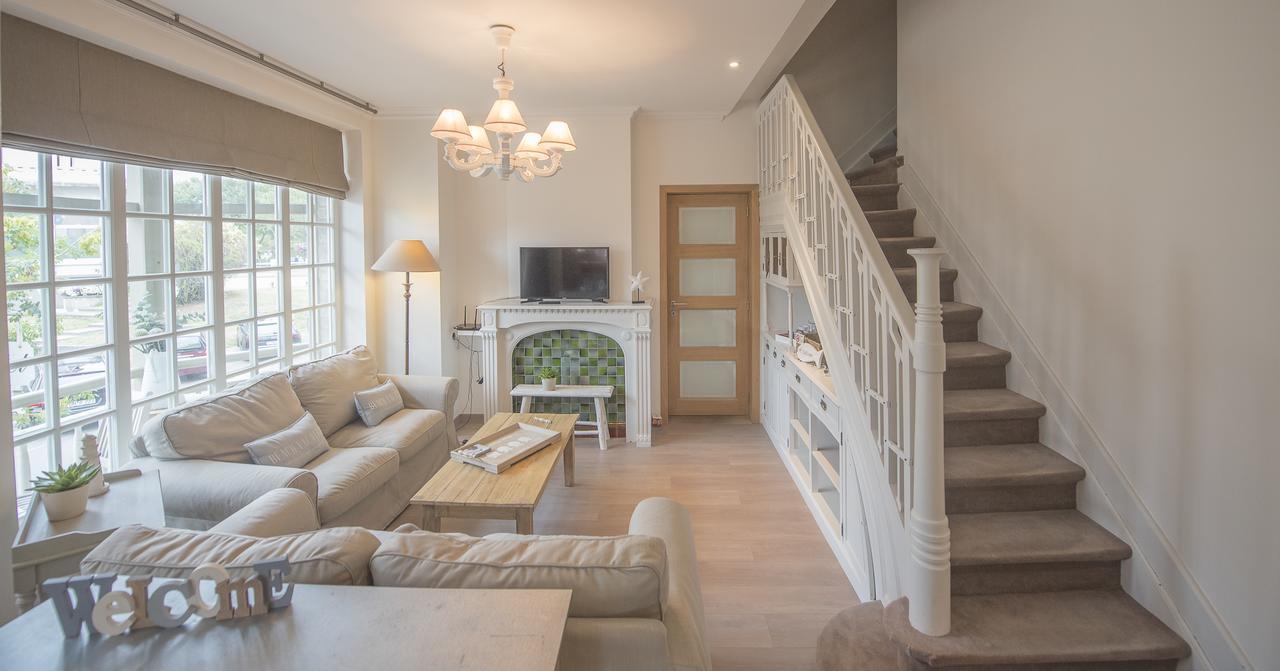 Hotel Villa La Tourelle Де Хаан Екстериор снимка