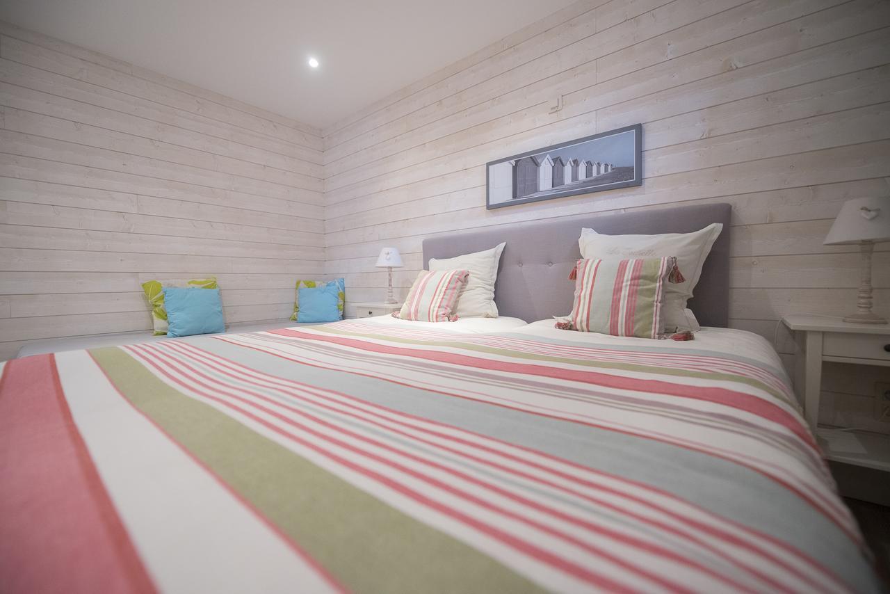 Hotel Villa La Tourelle Де Хаан Екстериор снимка