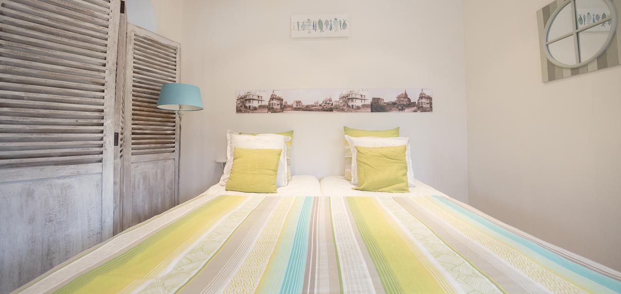 Hotel Villa La Tourelle Де Хаан Екстериор снимка