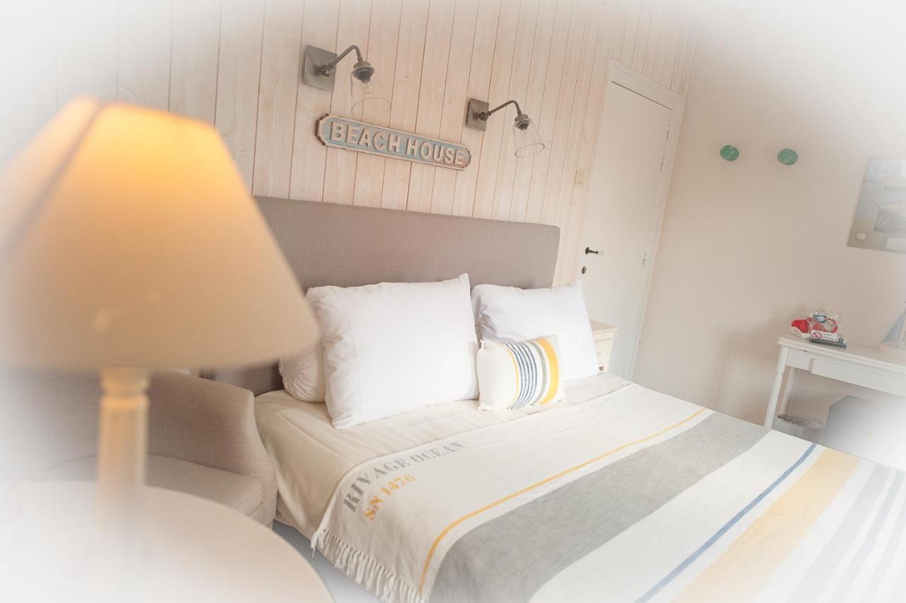 Hotel Villa La Tourelle Де Хаан Екстериор снимка