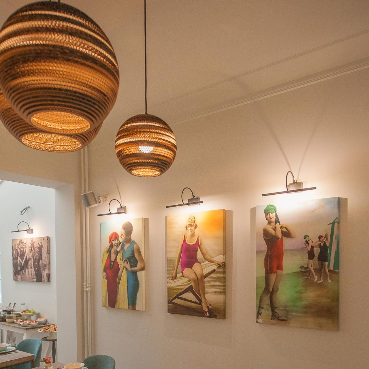 Hotel Villa La Tourelle Де Хаан Екстериор снимка