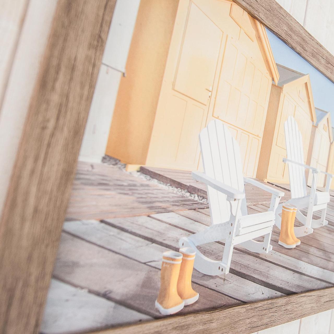 Hotel Villa La Tourelle Де Хаан Екстериор снимка