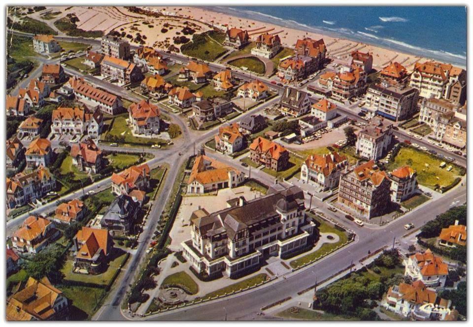 Hotel Villa La Tourelle Де Хаан Екстериор снимка