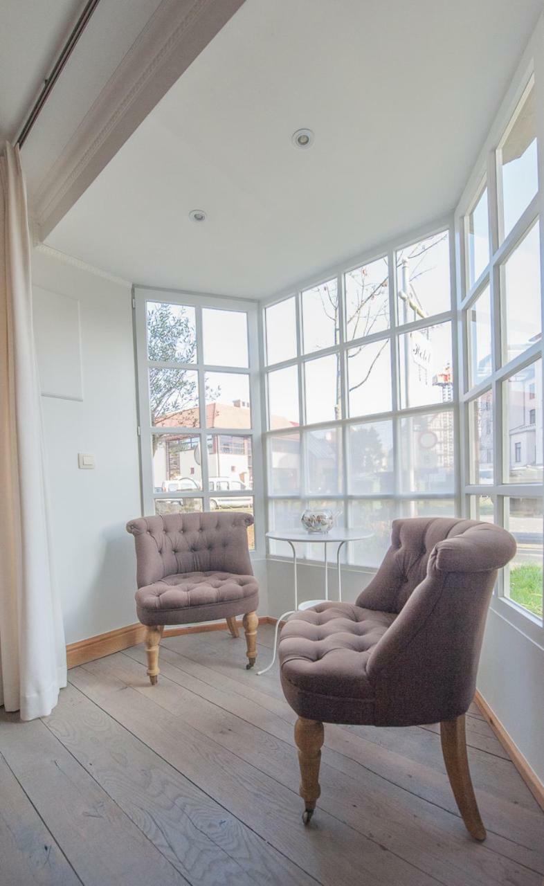 Hotel Villa La Tourelle Де Хаан Екстериор снимка
